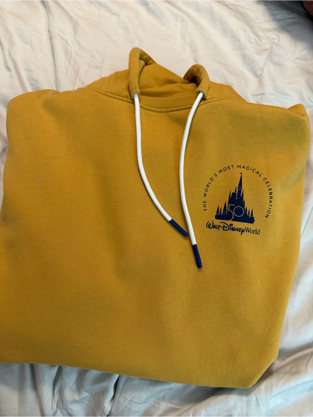 Walt Disney World 50th Anniversary Hoodie